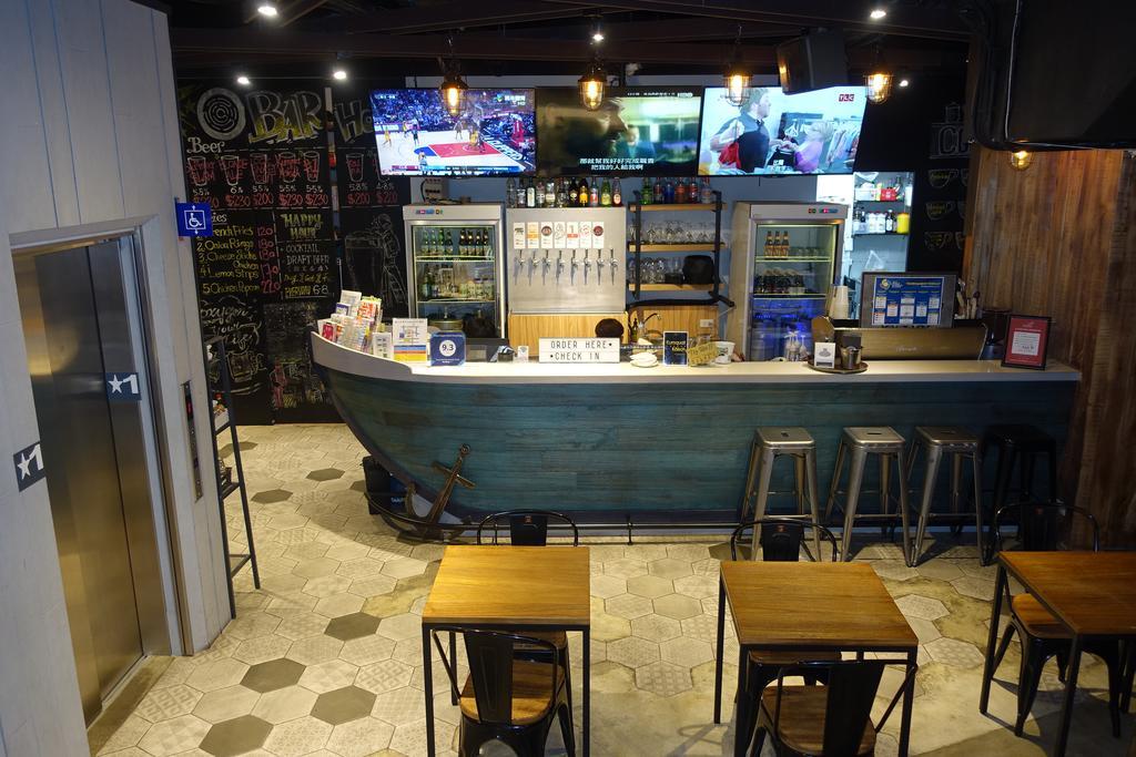 Taipei Oxygen Hostel Exterior foto