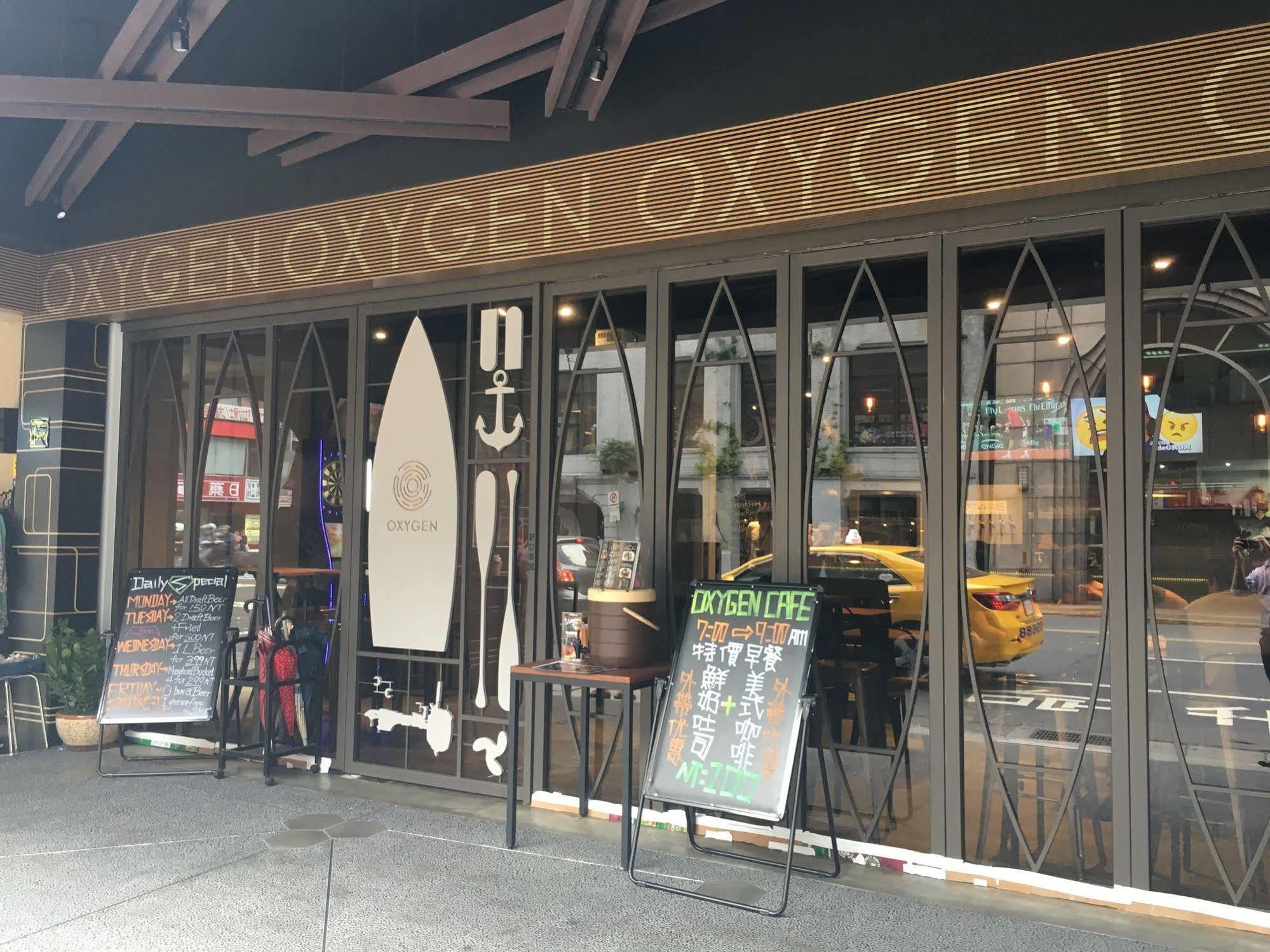 Taipei Oxygen Hostel Exterior foto